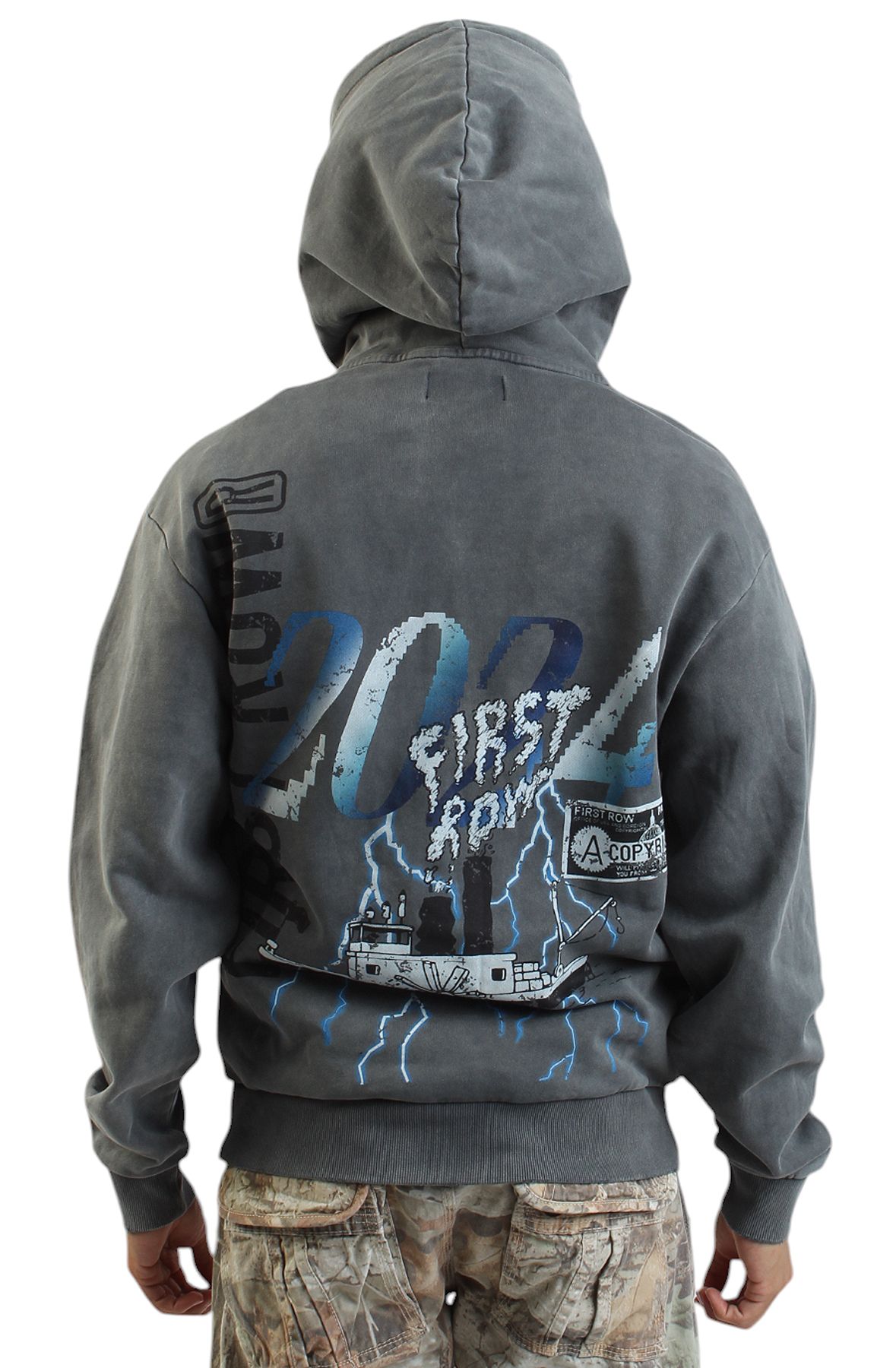FIRST ROW Nothing Lasts Forever FRF3006-GRY - Shiekh