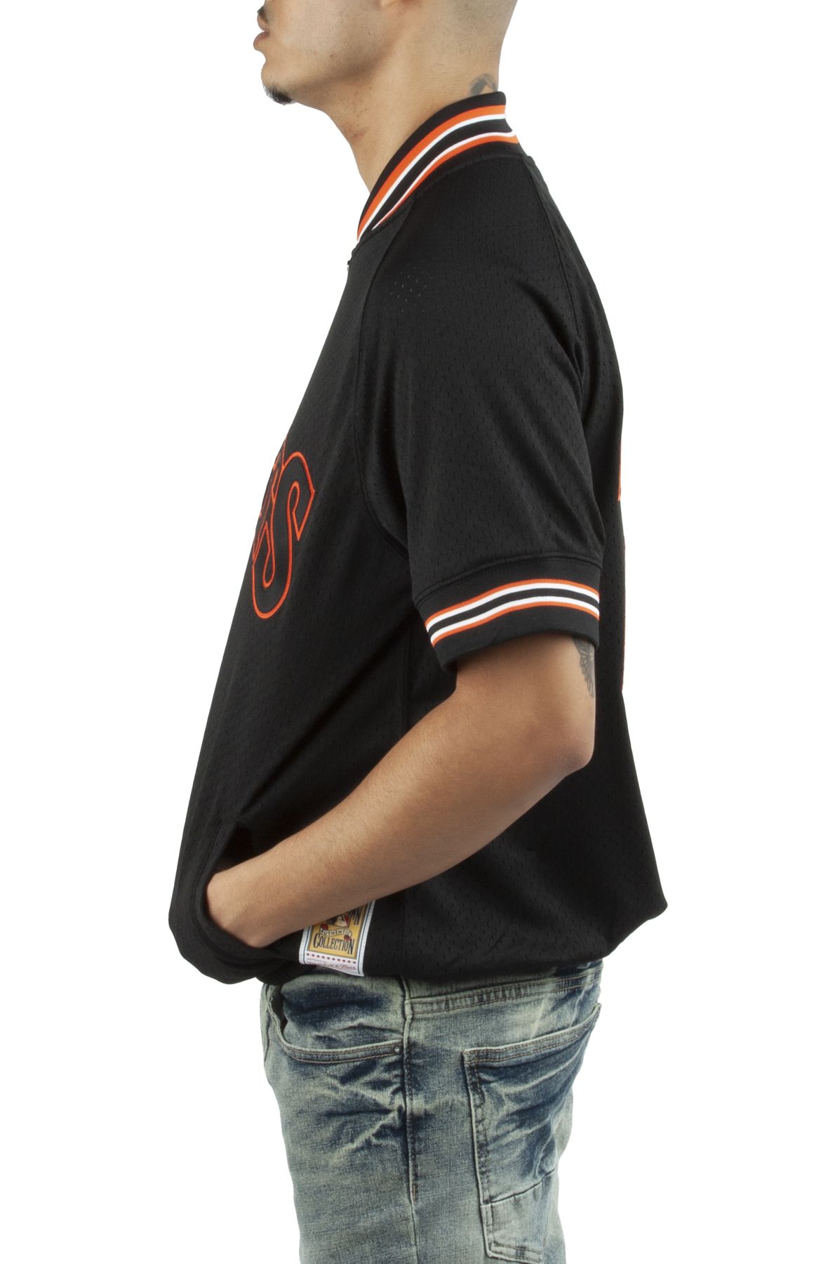 Will Clark San Francisco Giants Nike Cooperstown Collection Name & Number T- Shirt - Orange
