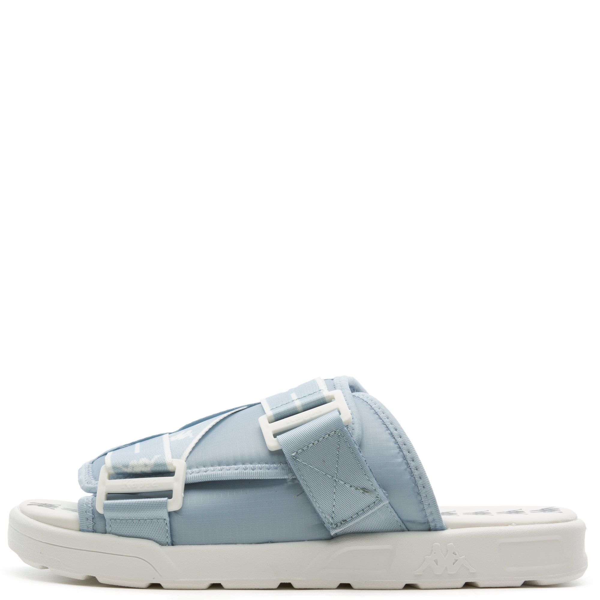 Authentic Jpn Mitel Sandals Off White White – Kappa USA Mitel White & Gold Sandals with Straps for Men & Women  main image 4