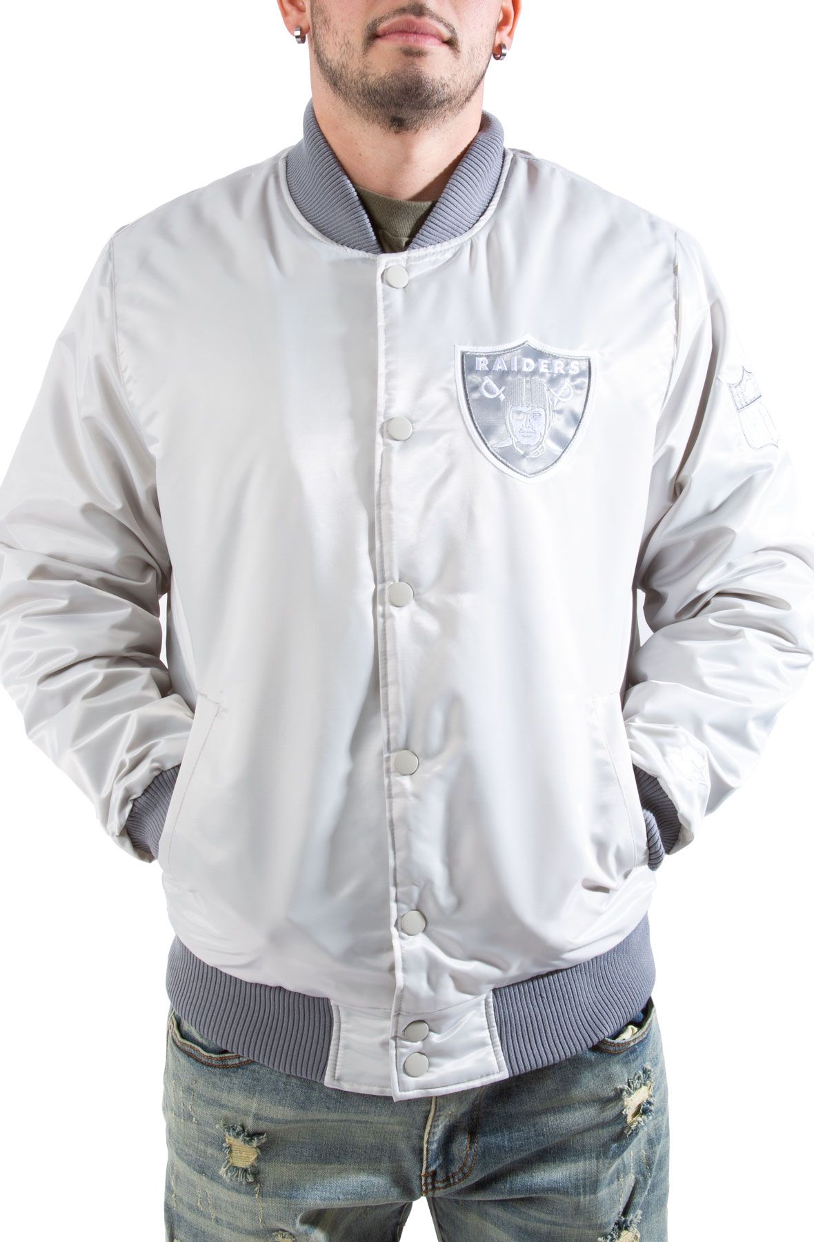 STARTER Las Vegas Raiders Jacket NS00S442 RAD - Shiekh