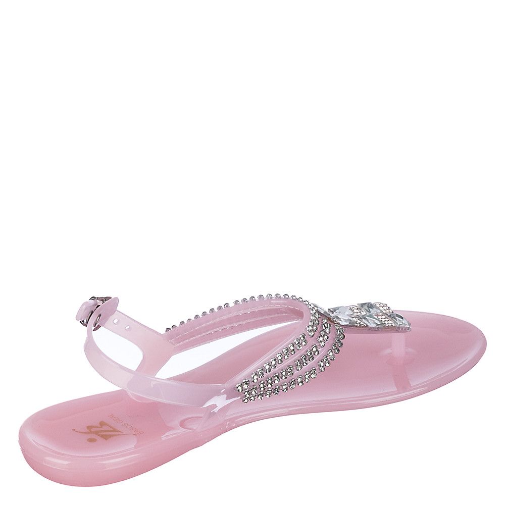 LEGEND HDK-88 Jelly Thong Sandal HDK-88/PINK - Shiekh