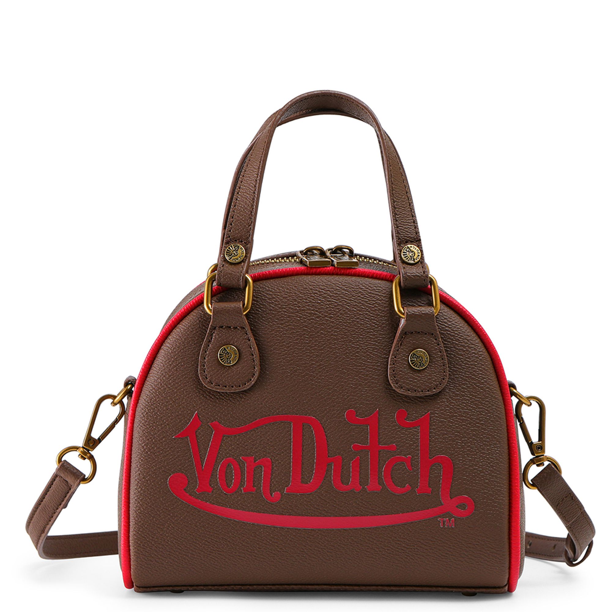 バッグ 00s archive von dutch leather boston bag メンズ 00s archive von dutch leather boston bag