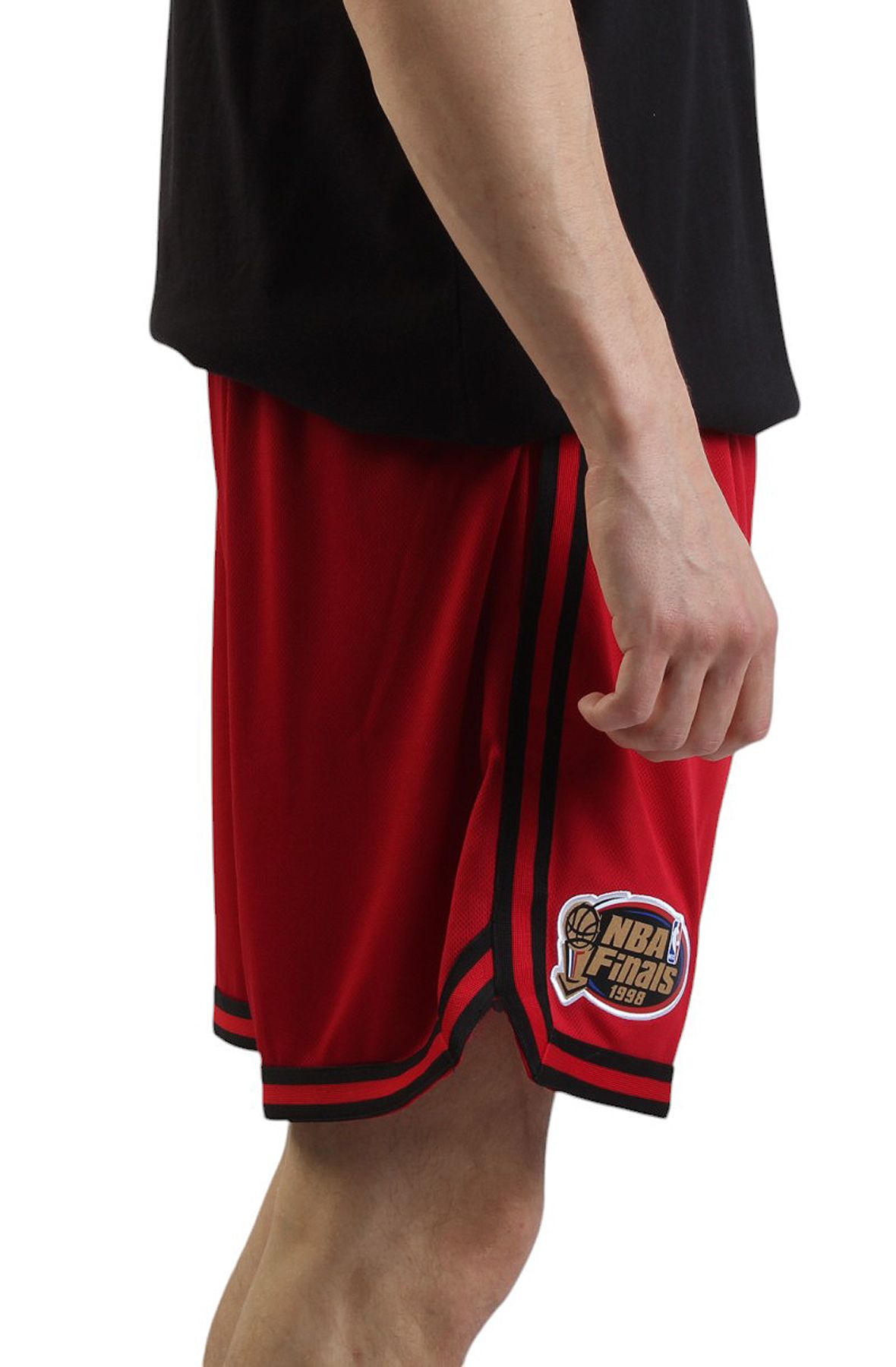 MITCHELL AND NESS NBA Chicago Bulls Overtime Mesh Shorts