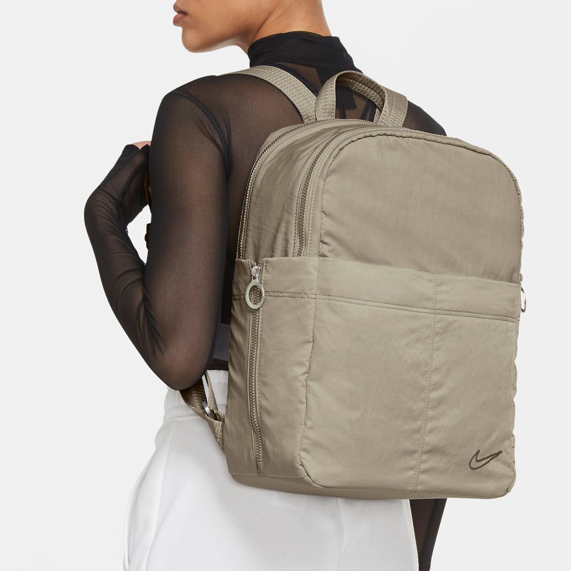 New Nike one Luxe School Backpack Women's One SZ Black CV0061-010