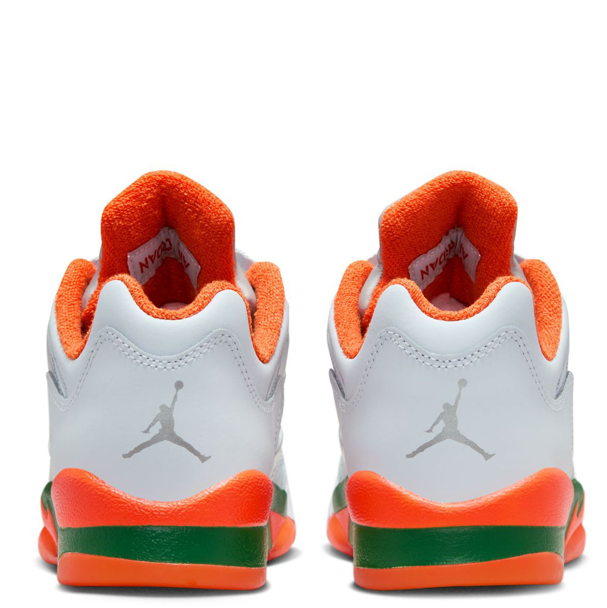 Orange retro jordans best sale