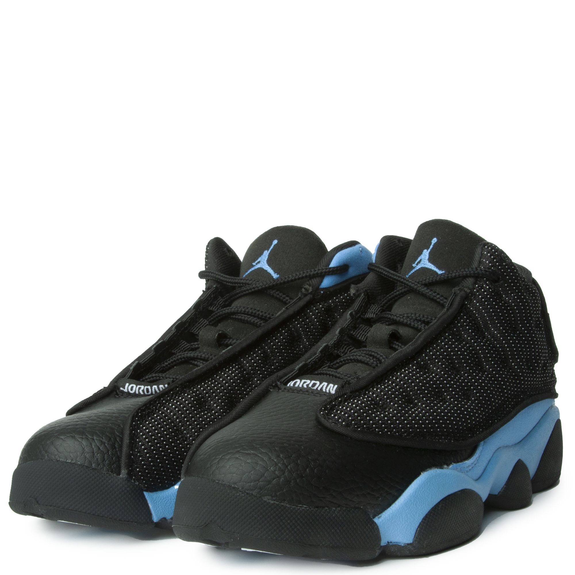 Jordan 13 Retro Black/University Blue/White Grade School Kids