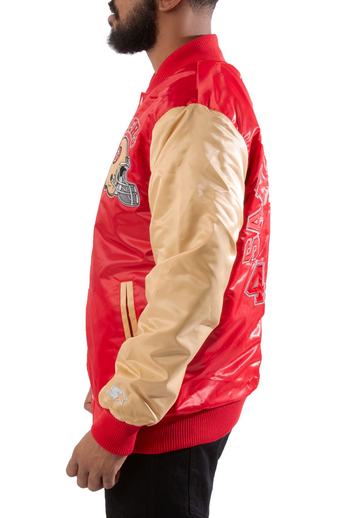 49ERS JACKET LS8LE666 SNF