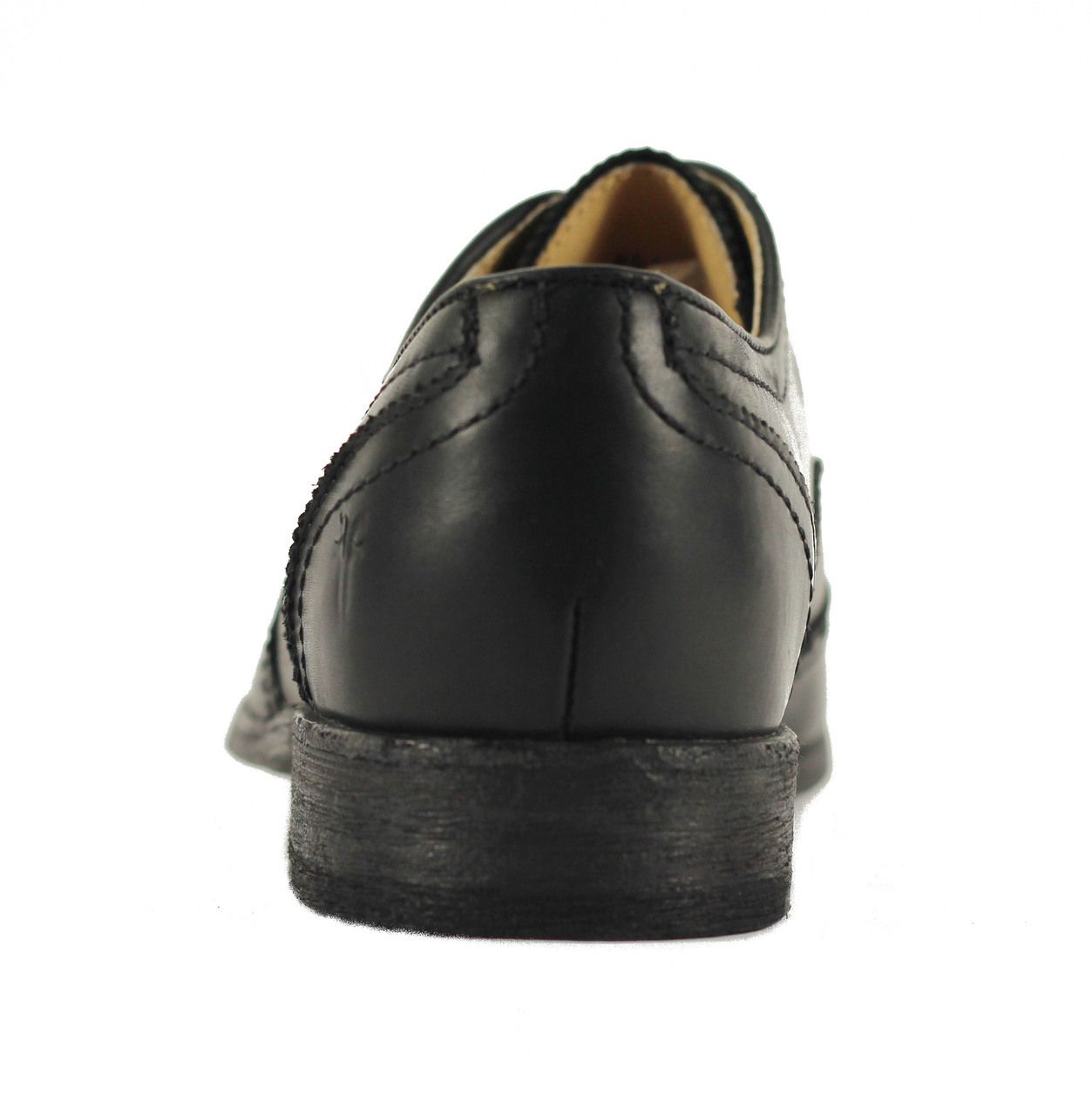 Frye Black Leather Wingtip Oxfords Frye Men main image 2