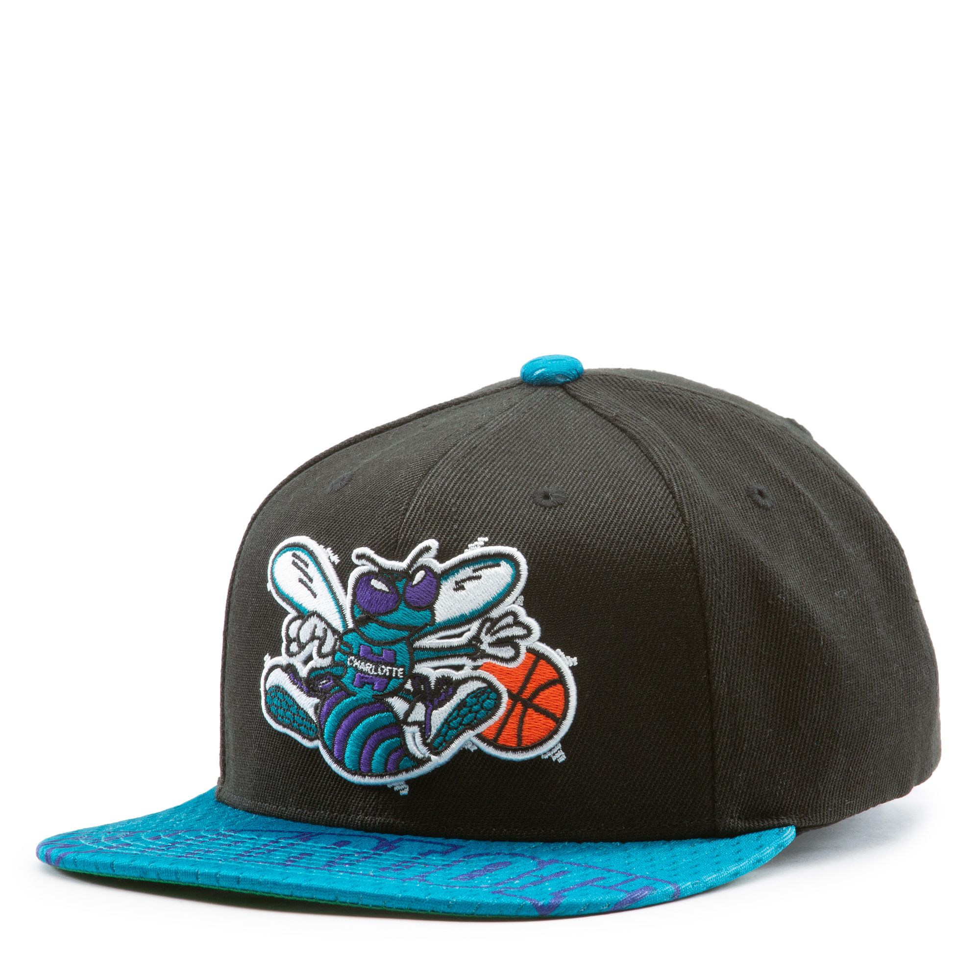 charlotte hornets snapback black