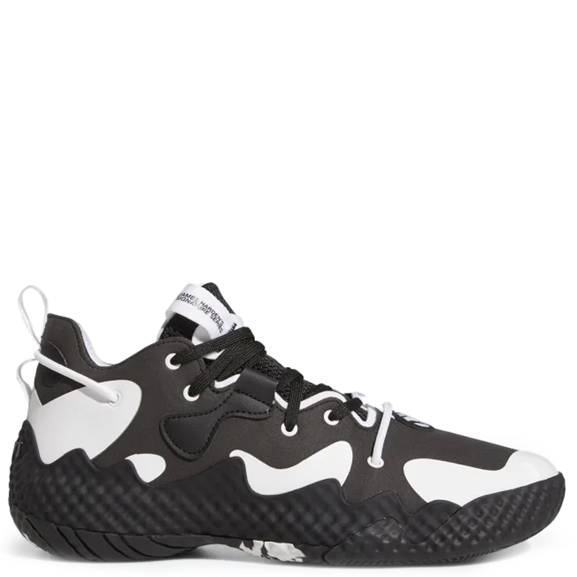 [NEW] Men\'s adidas Harden Vol. 6 Basketball Shoes Black‎ Size 9 GV8704 Adidas Harden Vol. 6  main image 4