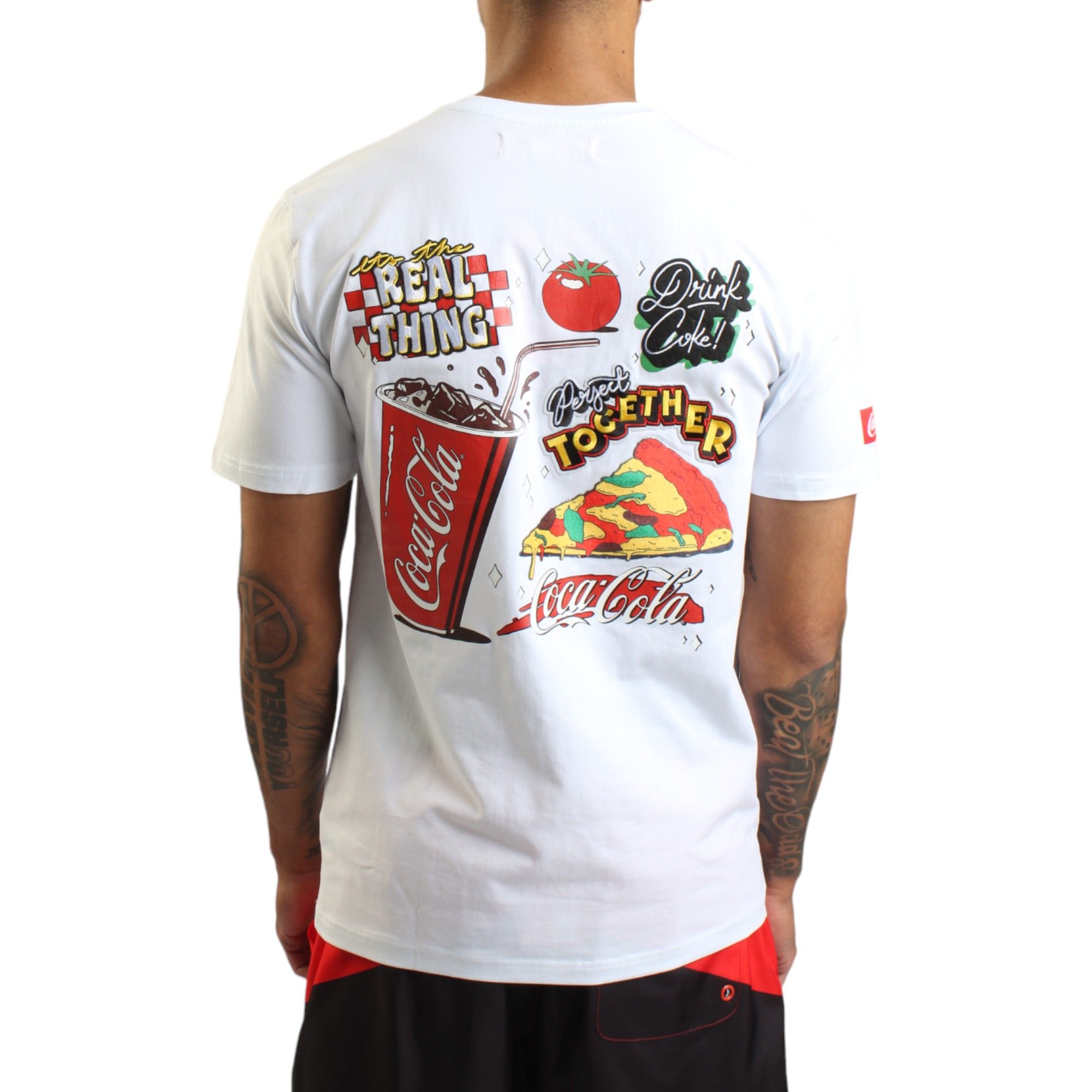 MAXIMA Perfect Together T-Shirt 0710062-WHT - Shiekh