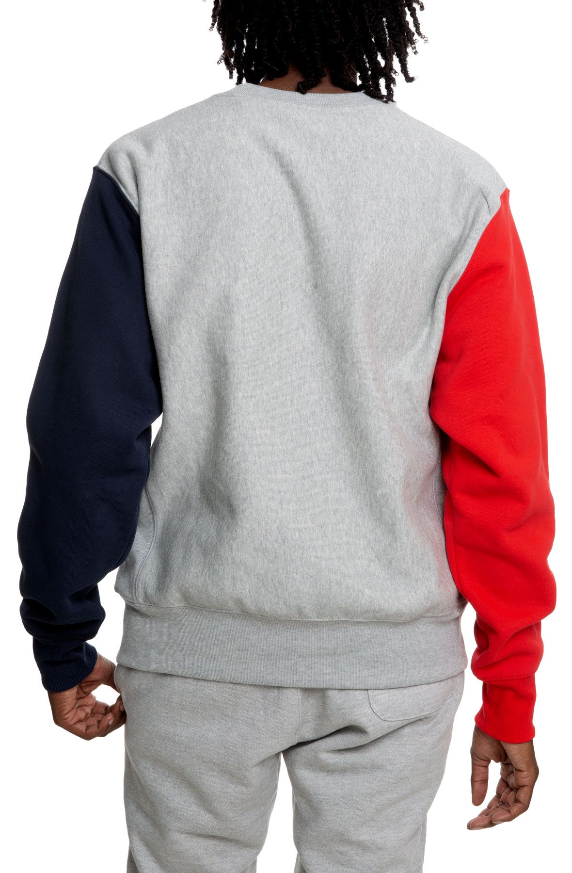 Colorblock Crew CHAMPION Reverse Weave Colorblock Crew S05105511468+D - Shiekh