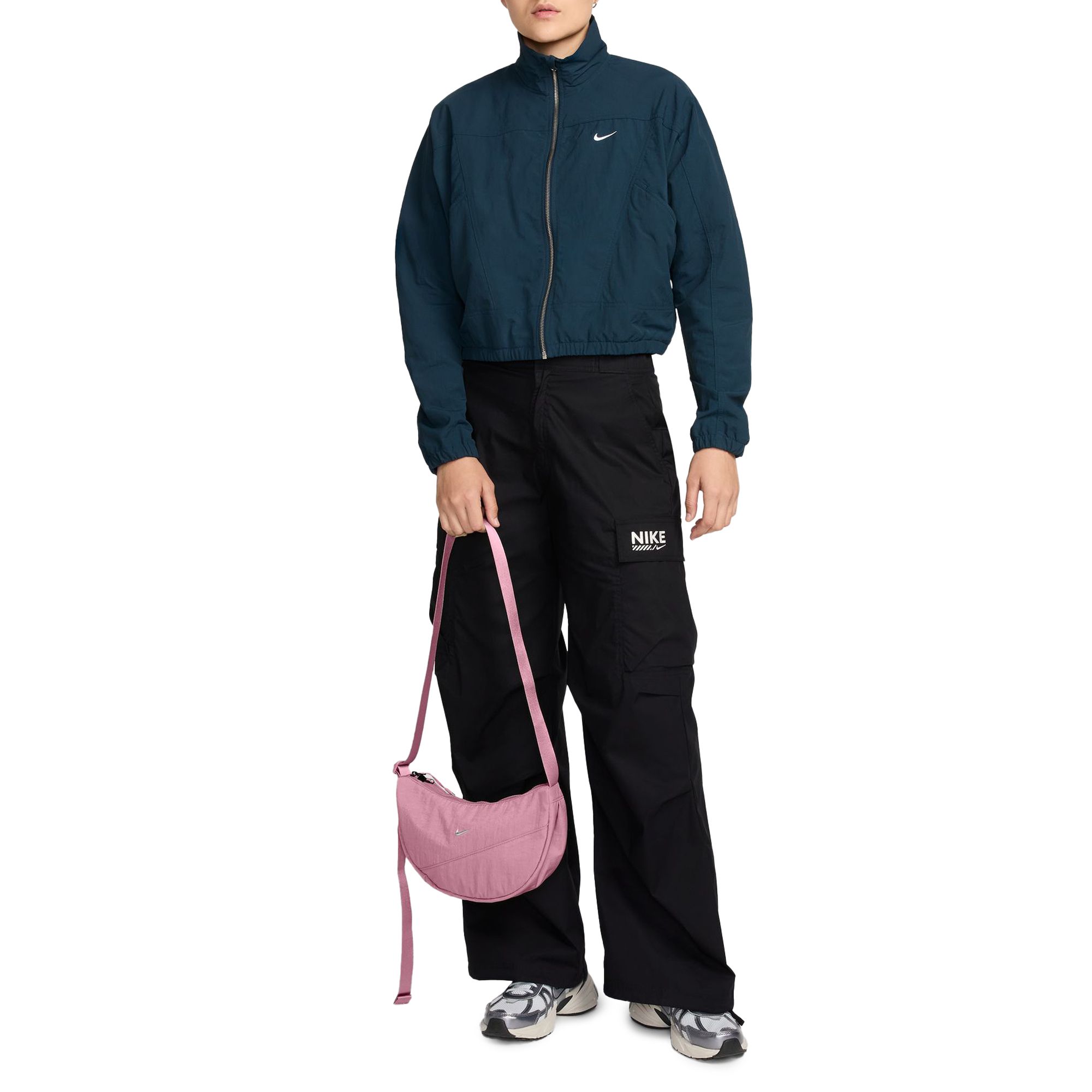 NIKE Aura Crescent Crossbody Bag (4L) HQ4370 699 - Shiekh