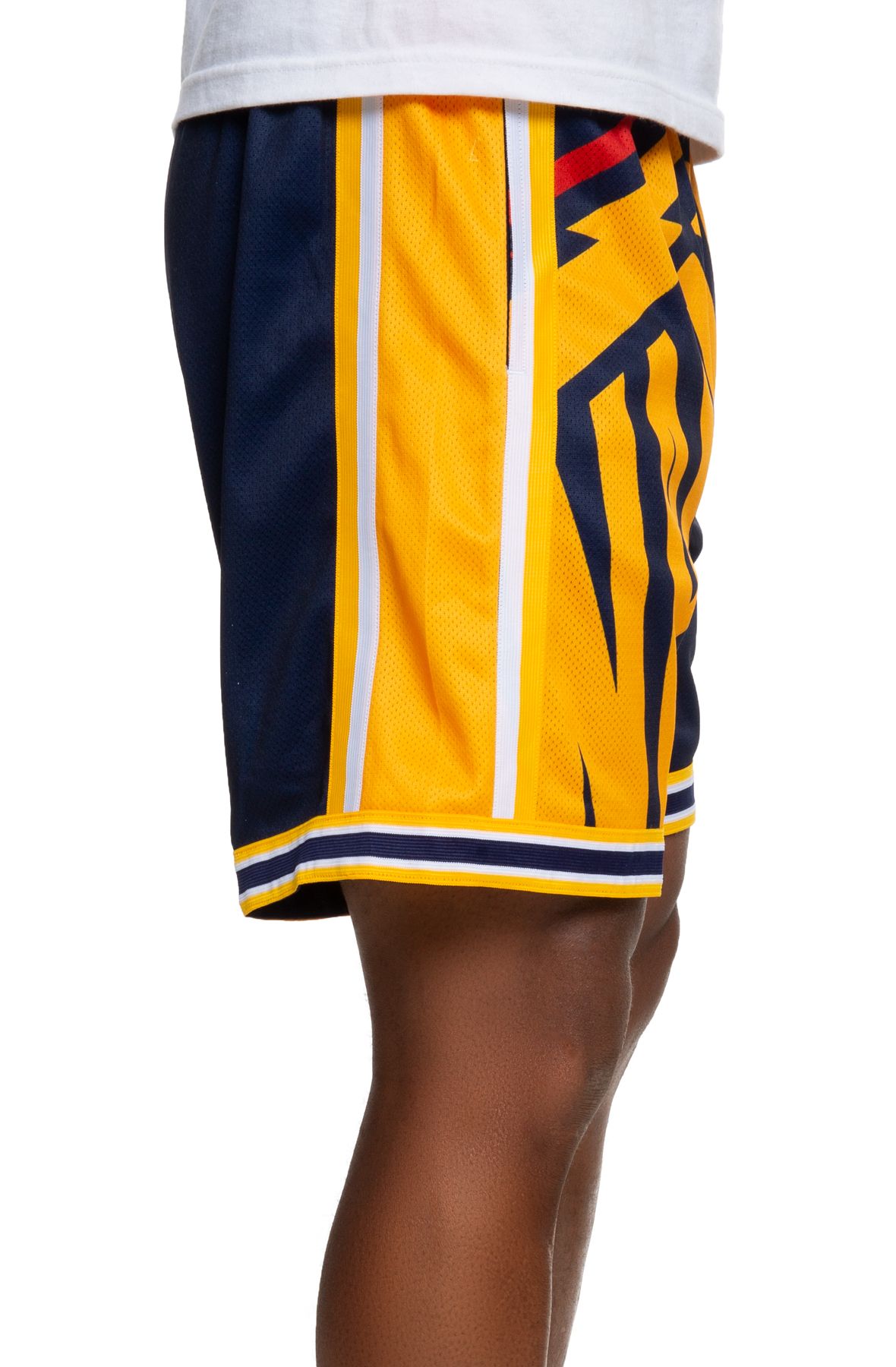 Warriors big best sale face shorts