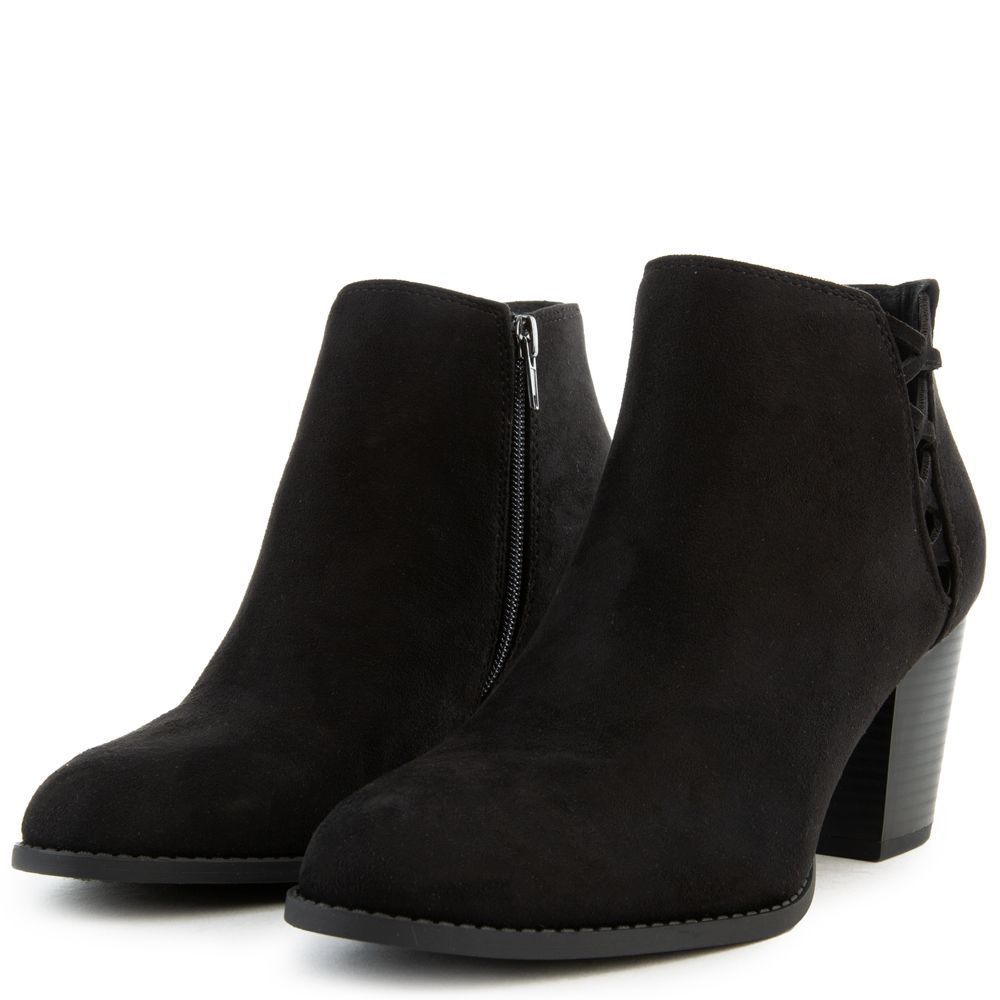 FORTUNE DYNAMICS Habit-S Ankle Boots FD HABIT-S BLACK IMSU - Shiekh