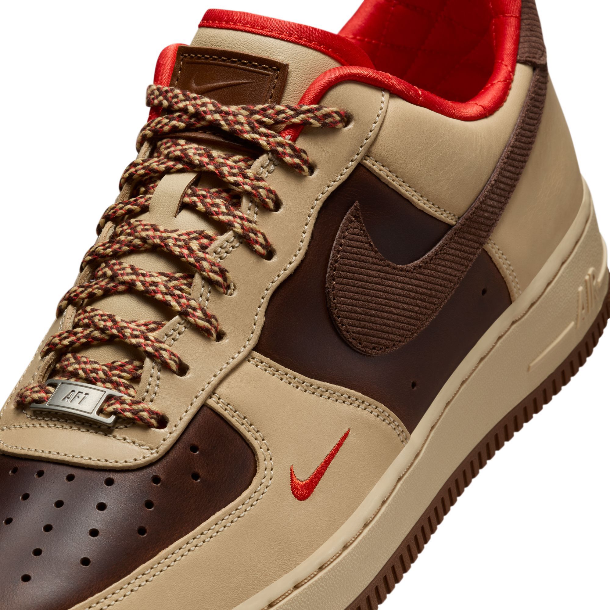 nike air force 1 07 lv8 wheat shimmer