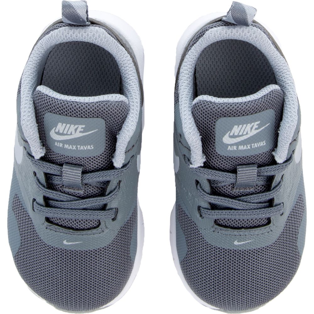 air max tavas grey white