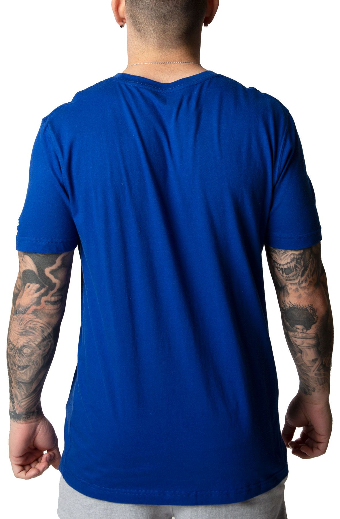 Los Angeles Dodgers Color Blocked S/S Tee (White/Royal) – West Wear