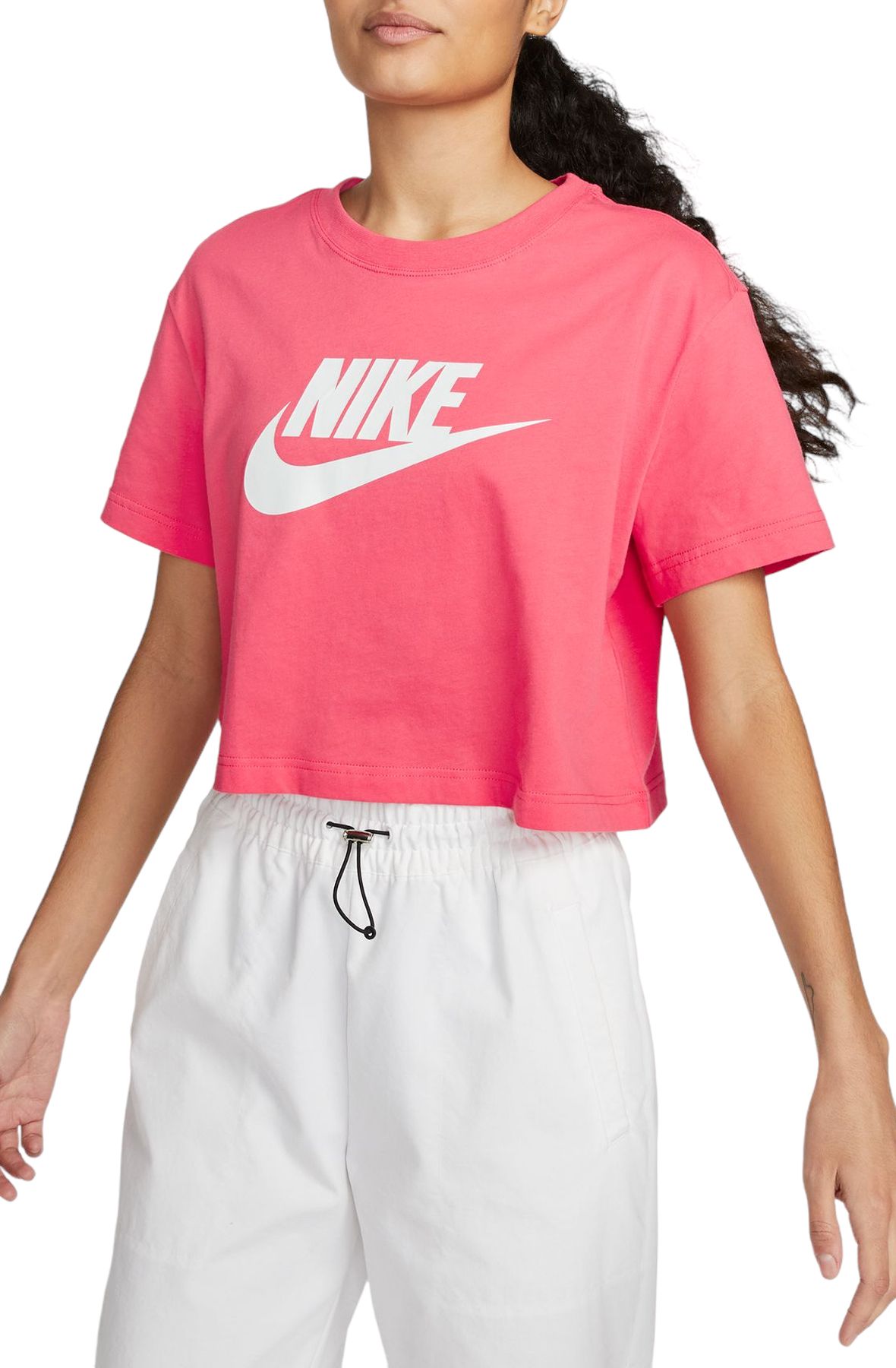NIKE Sportswear BV6175 894 Cropped T-shirt - Logo Shiekh Essential