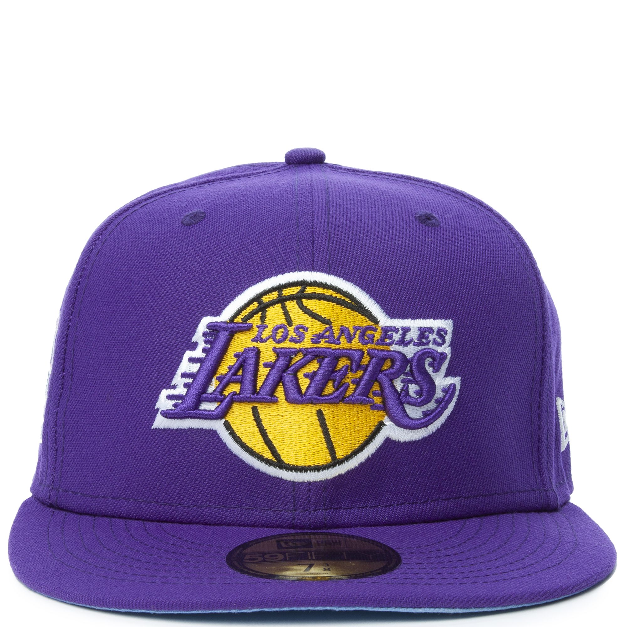 lakers new era hat