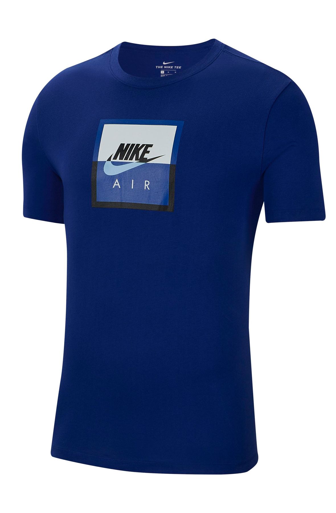 NIKE Sportswear Divided Box Logo Tee CT7126 455 - Shiekh