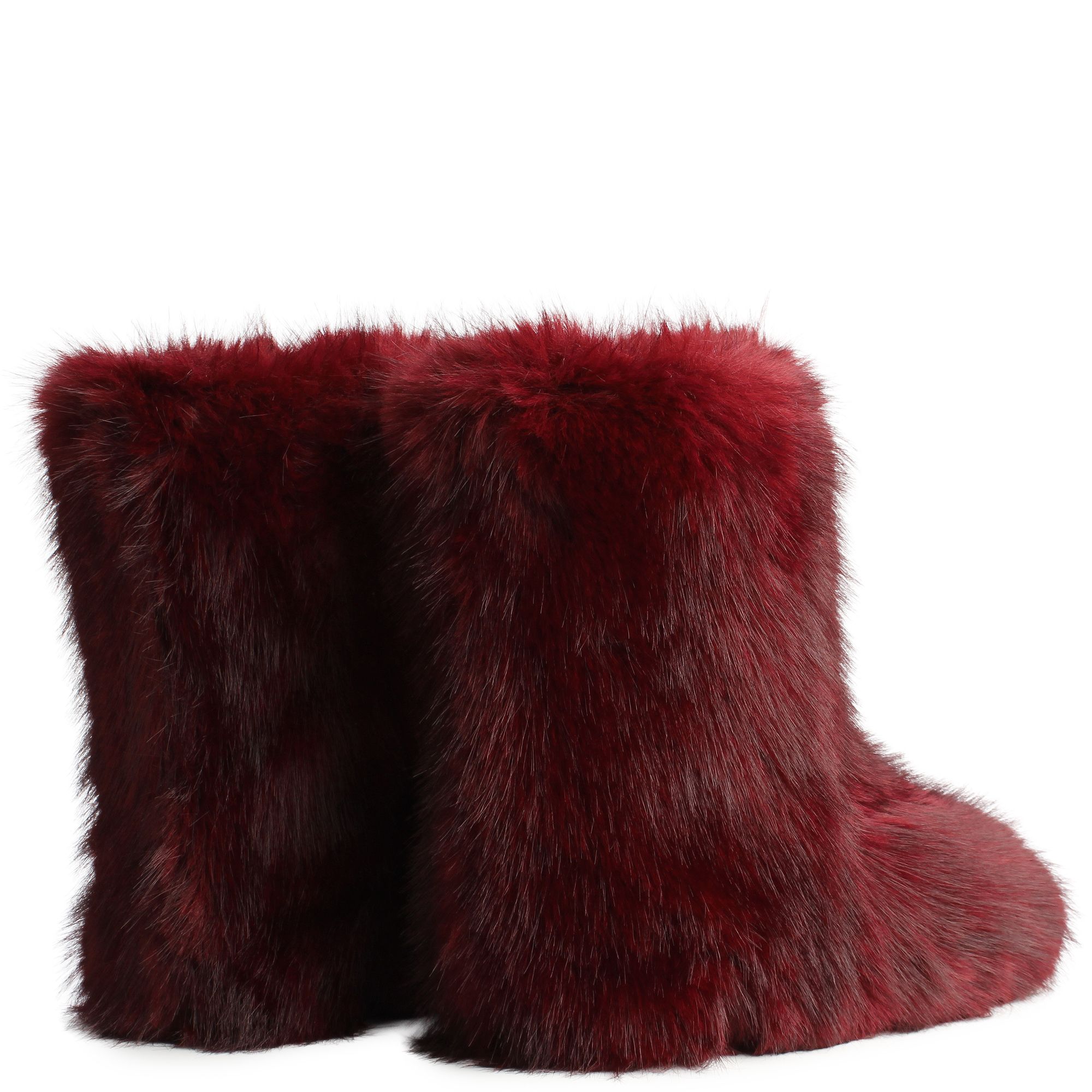 LEGEND FOOTWEAR INC Melanie-21 Fur Bootie MELANIE-21-BDFR - Shiekh