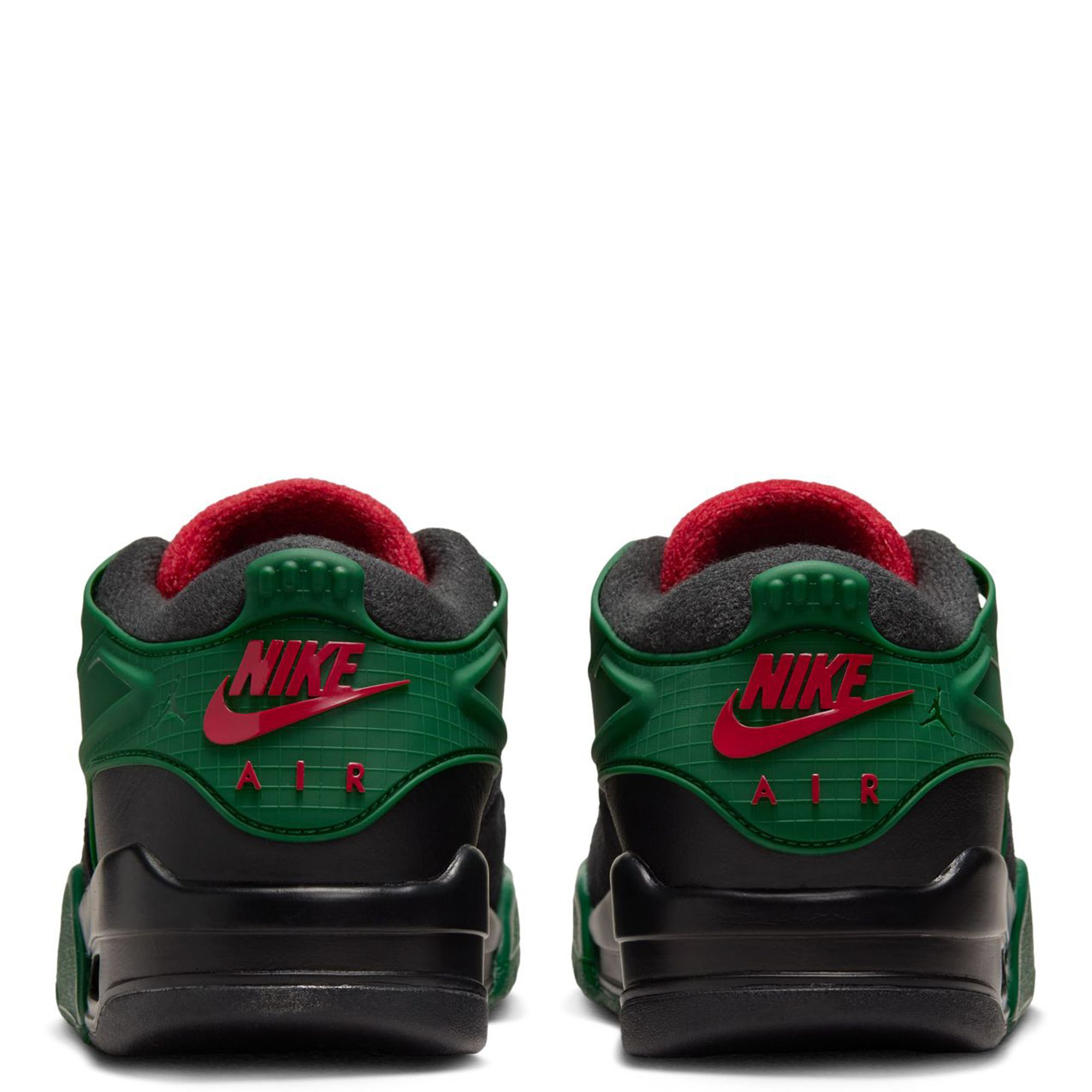 red black and green nikes