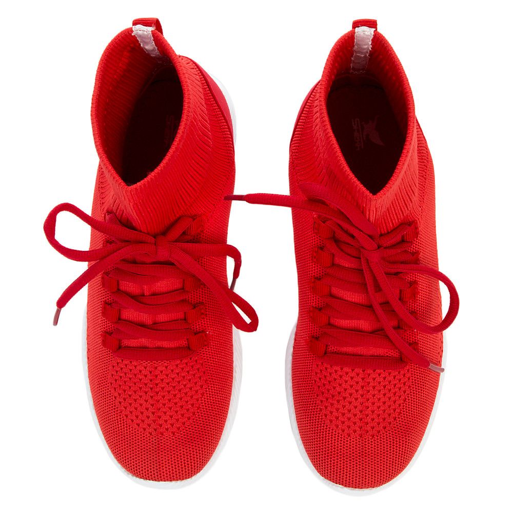 SHIEKH Women's Geezy-5 Sneaker GEEZY-5/RED - Shiekh