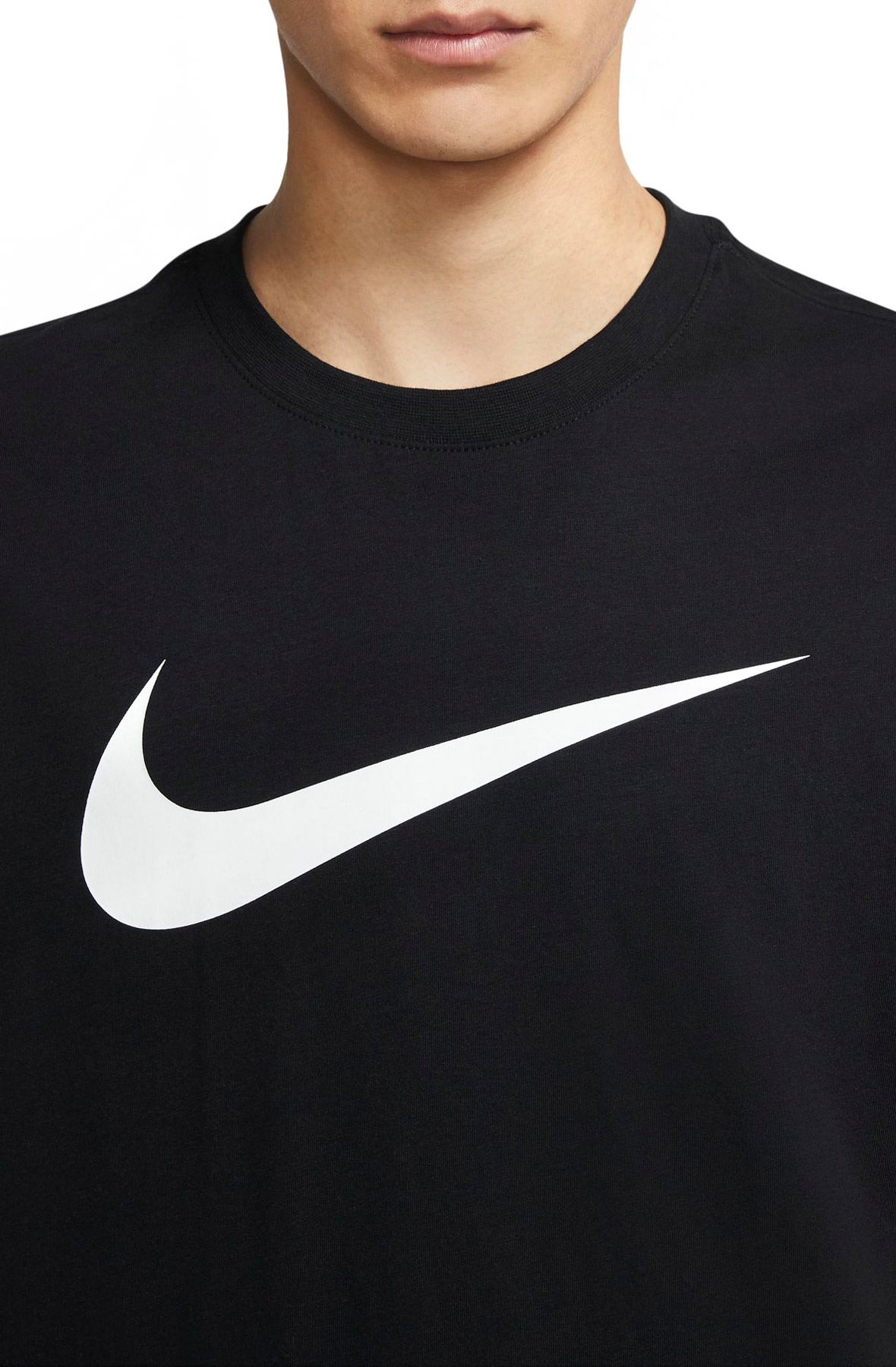 NIKE Sportswear Swoosh T-Shirt DC5094 010 - Shiekh