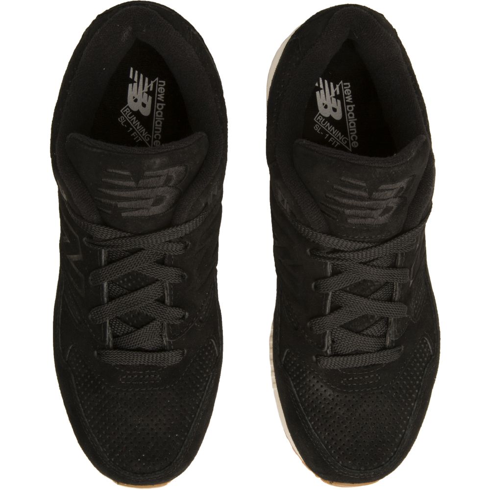 NEW BALANCE for Women 530 Lux Black Suede Sneakers W530PRA Shiekh