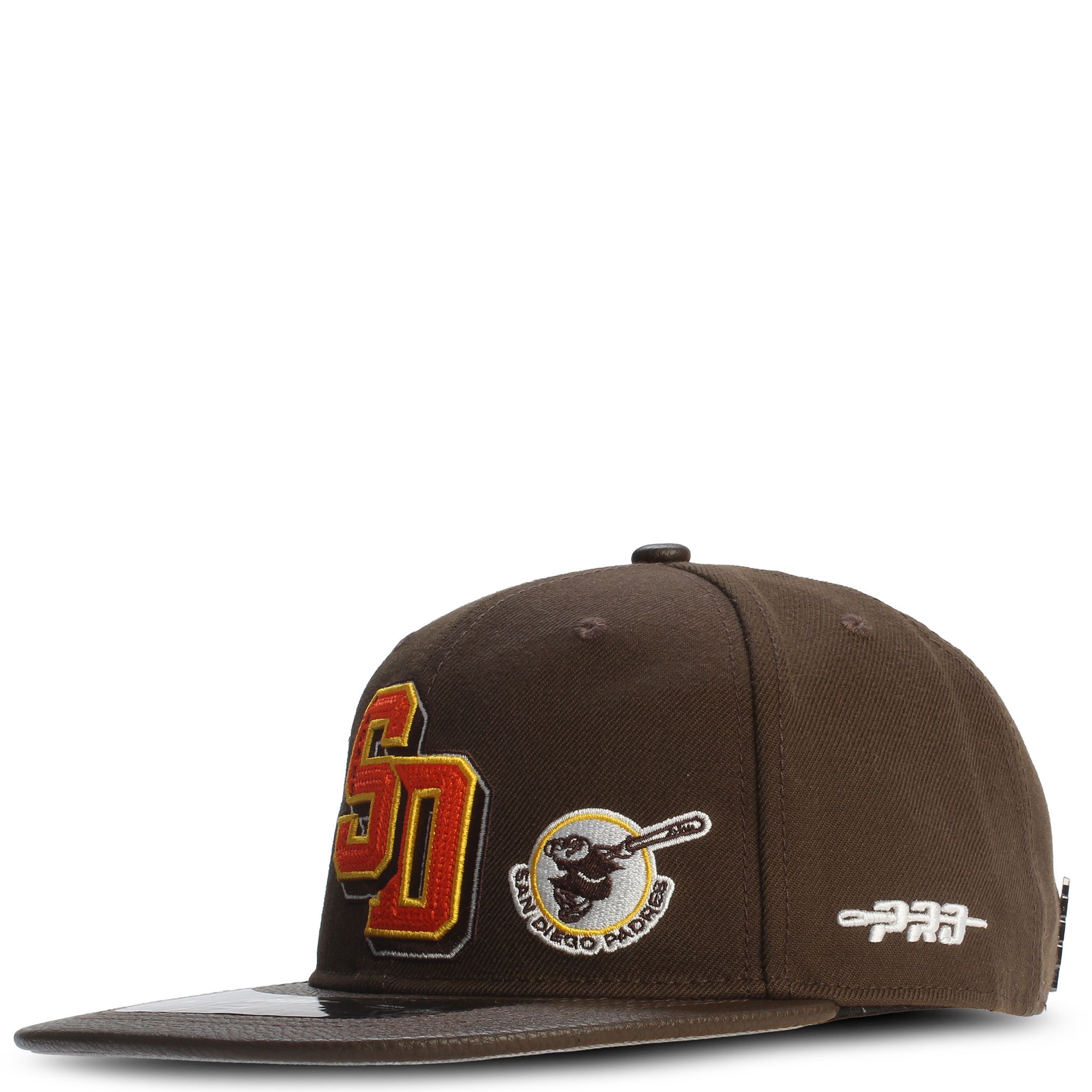 PRO STANDARD MLB San Diego Padres Strapback Hat LSP7315314-BRN