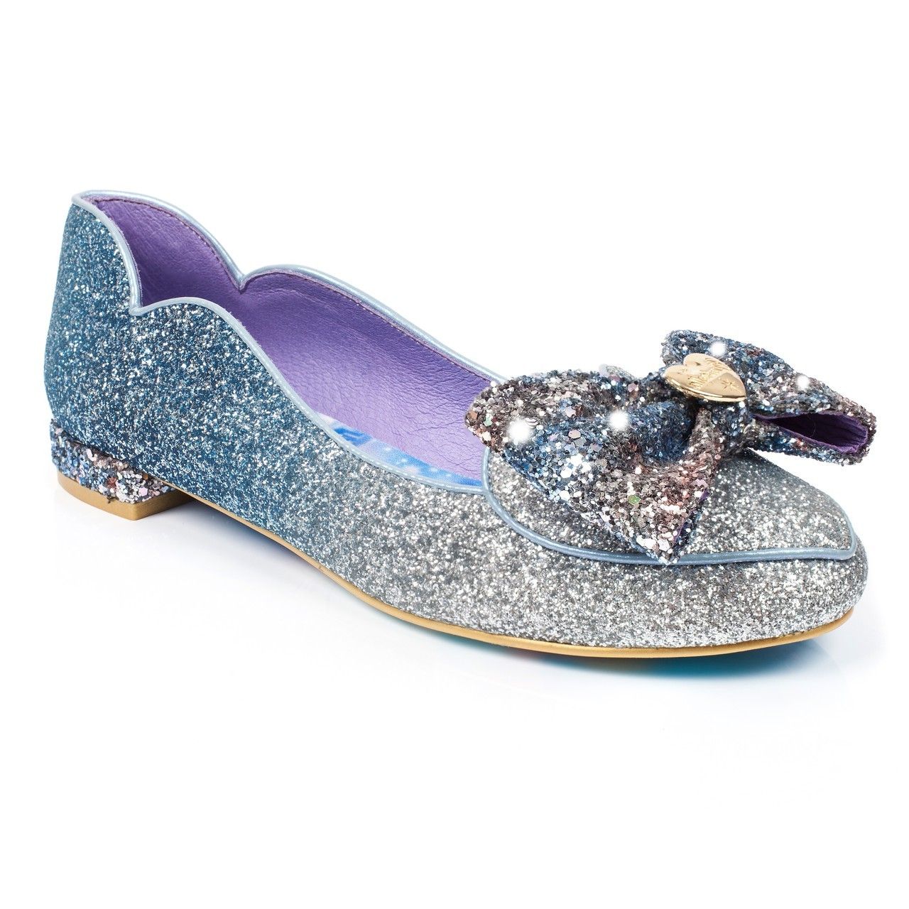 irregular choice sparkling slipper