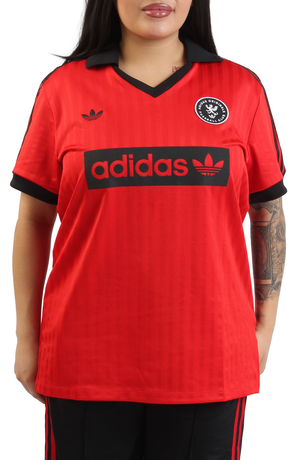 ADIDAS Graphic Soccer-Inspired Jersey JY3543 - Shiekh
