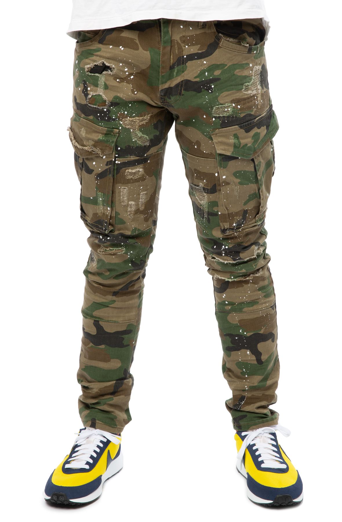 smoke rise camo pants