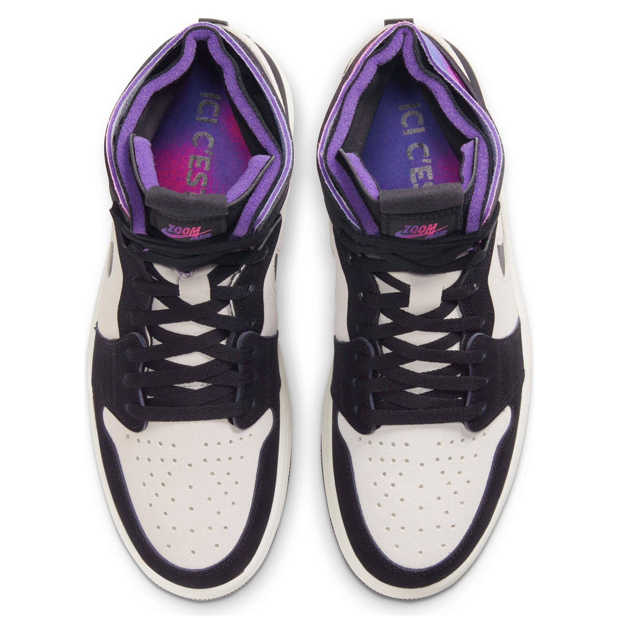 psg x air jordan 1 zoom comfort white psychic pink