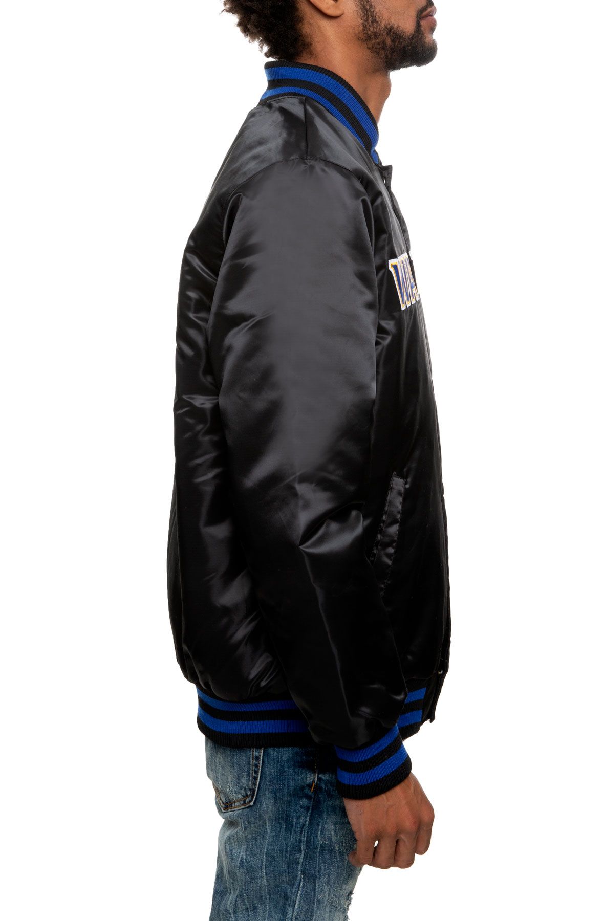STARTER Golden State Warriors Jacket LS93E168 GSW - Shiekh
