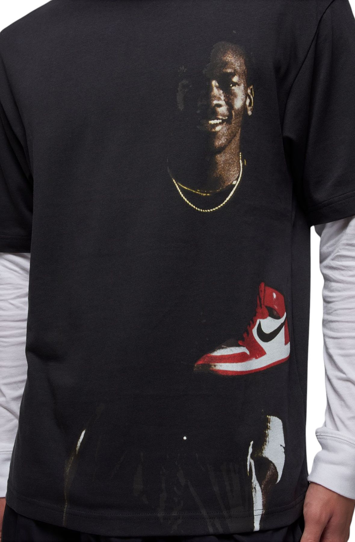 JORDAN Crew-Neck T-Shirt HQ2666 045 - Shiekh