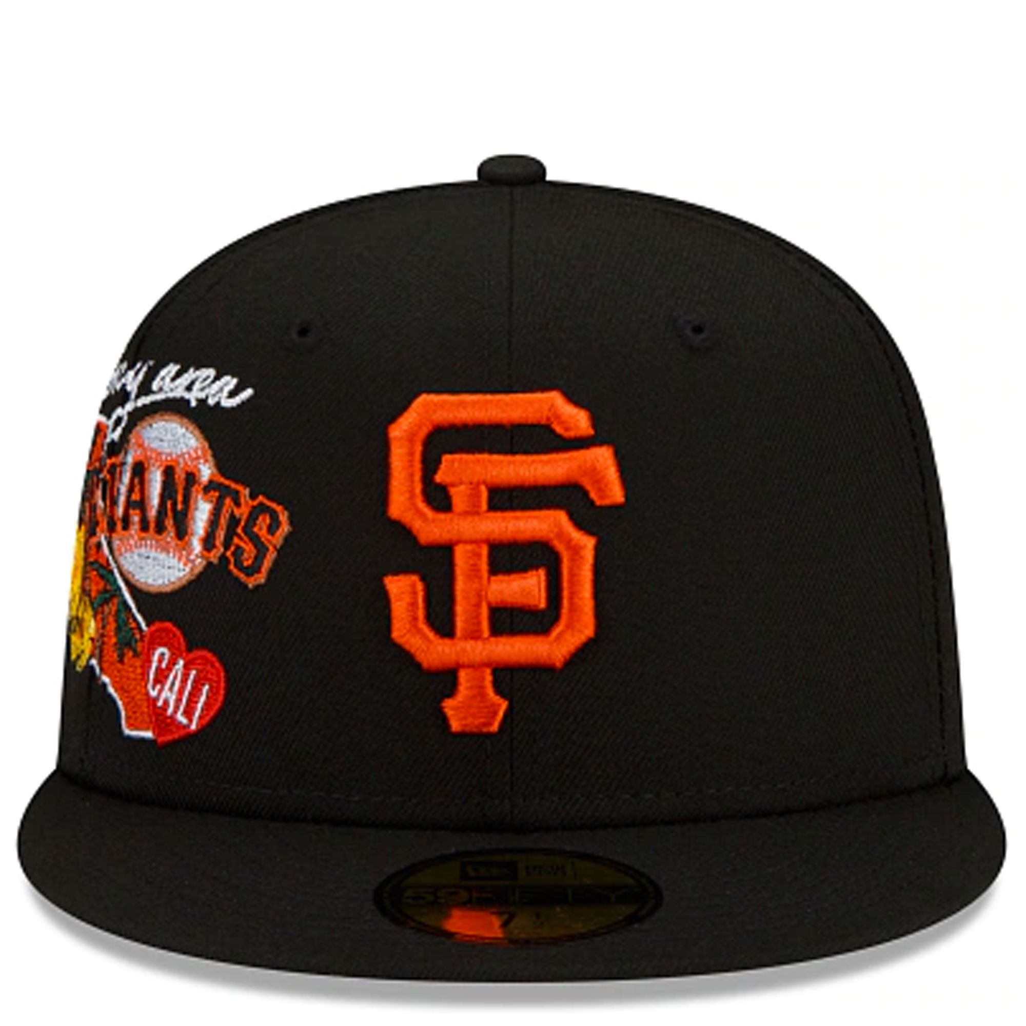 New Era Orange San Francisco Giants City Connect Low Profile 59FIFTY Fitted Hat