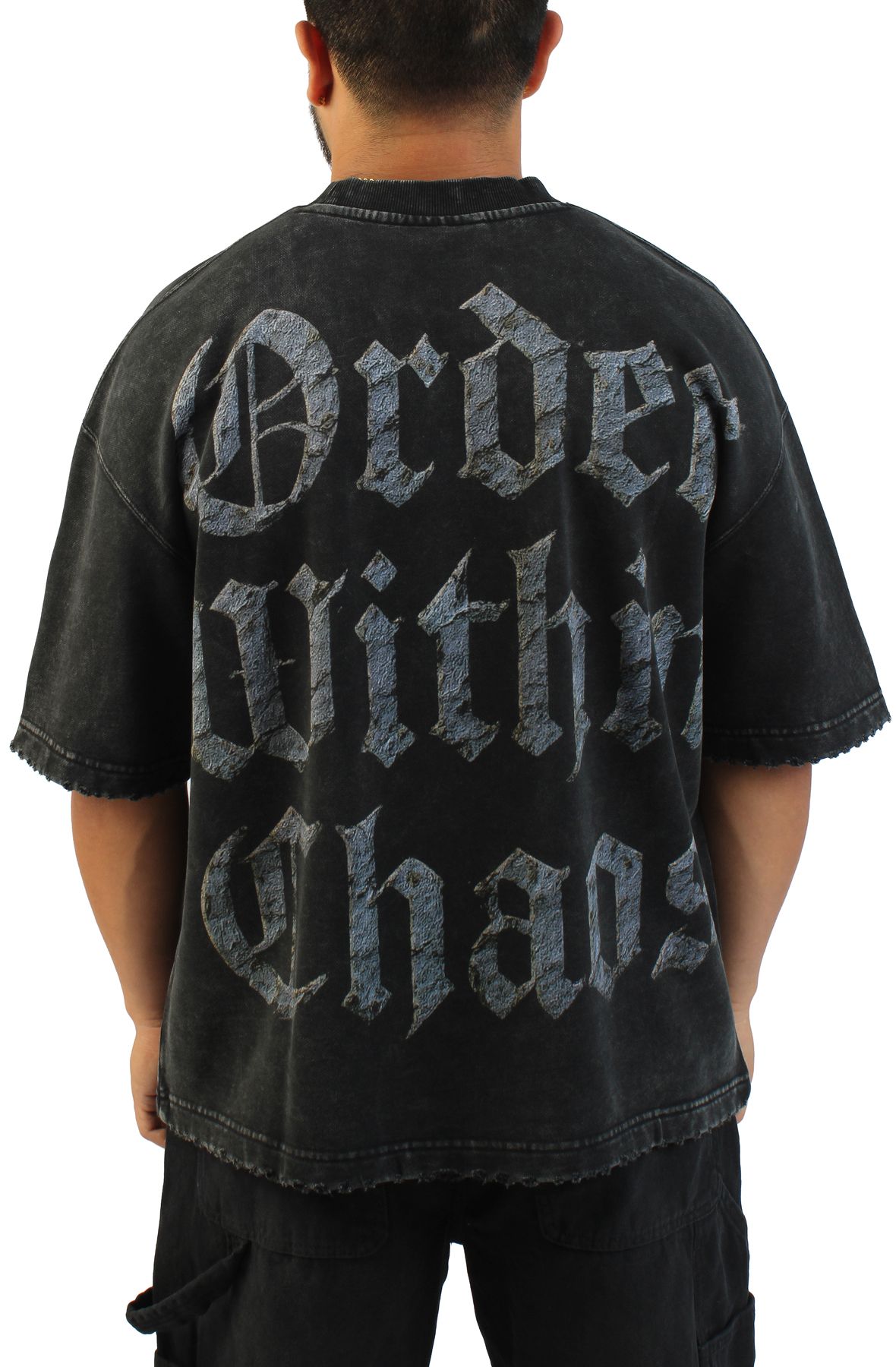 ORDER WITHIN CHAOS Peek A Boo T-Shirt OWC-SP26-T008 - Shiekh