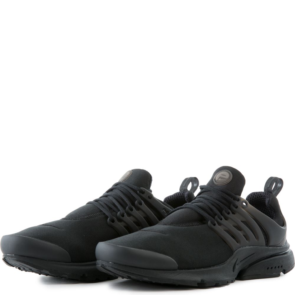 Nike Air Presto Men\'s Sneakers Shoes Size 13 Triple Black 848178-011 Nike Air Presto Essential Triple Black Running Shoes Men main image 2