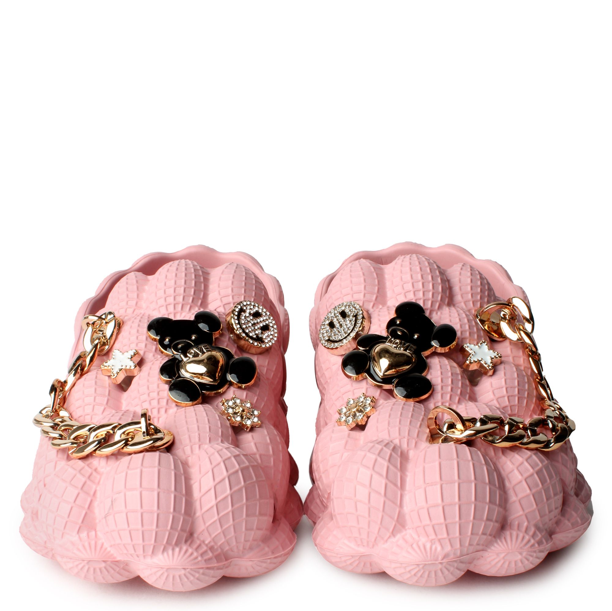 YOKI SHOES Bubble Charm Sandal JORDYN-300Y-PNK - Shiekh
