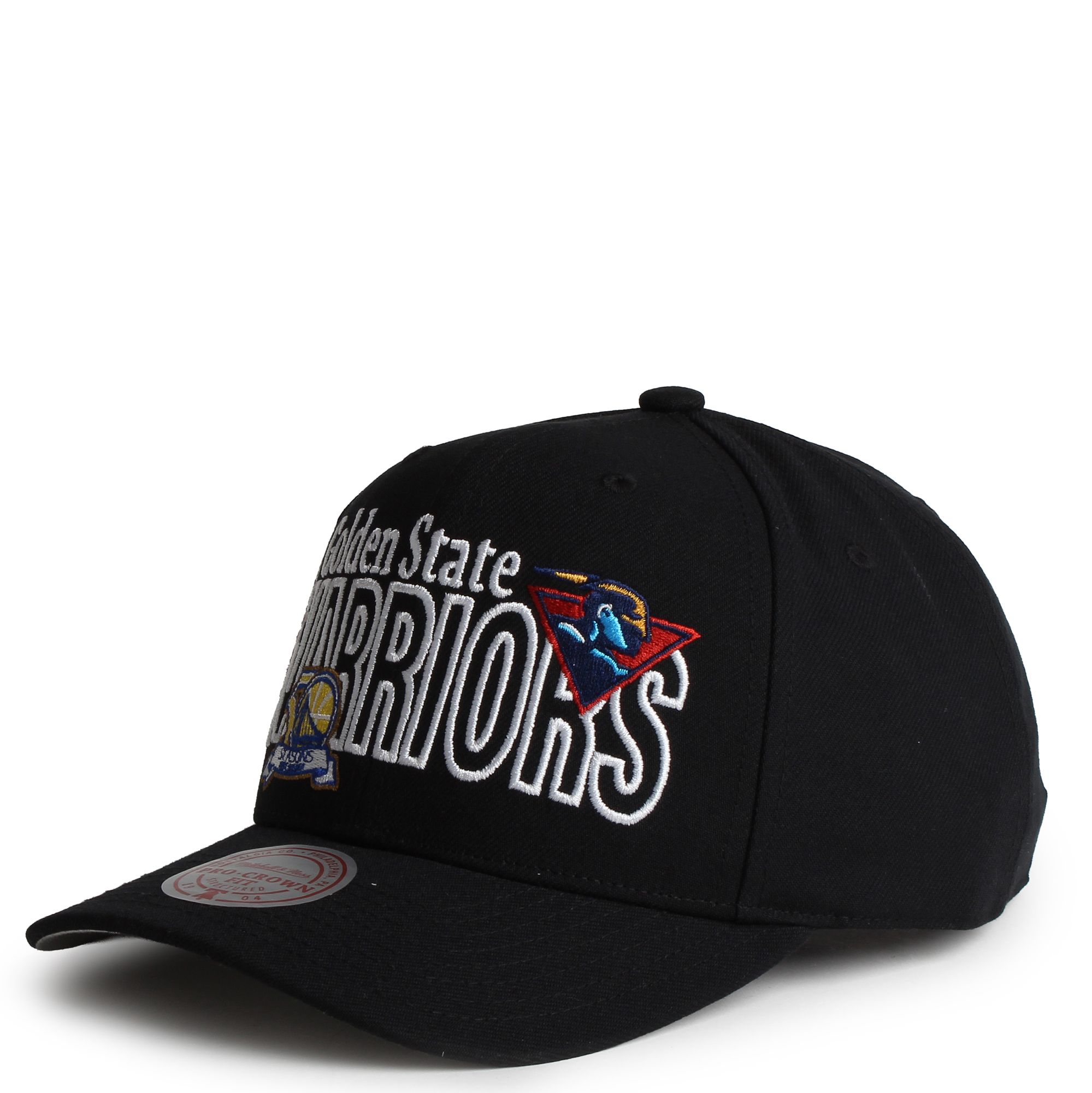 MITCHELL AND NESS NBA Golden State Warriors Pro-Crown Fit Hat