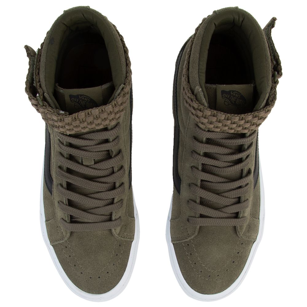 vans sk8 hi reissue strap