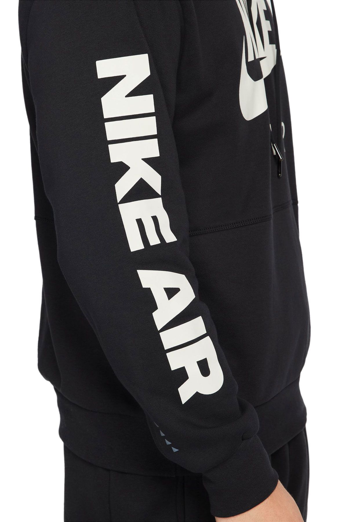 NIKE Air BrushedBack Fleece Pullover Hoodie DM5202 010 Shiekh