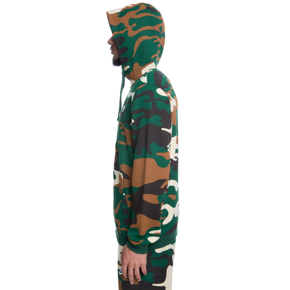 Nike camo aop on sale hoodie