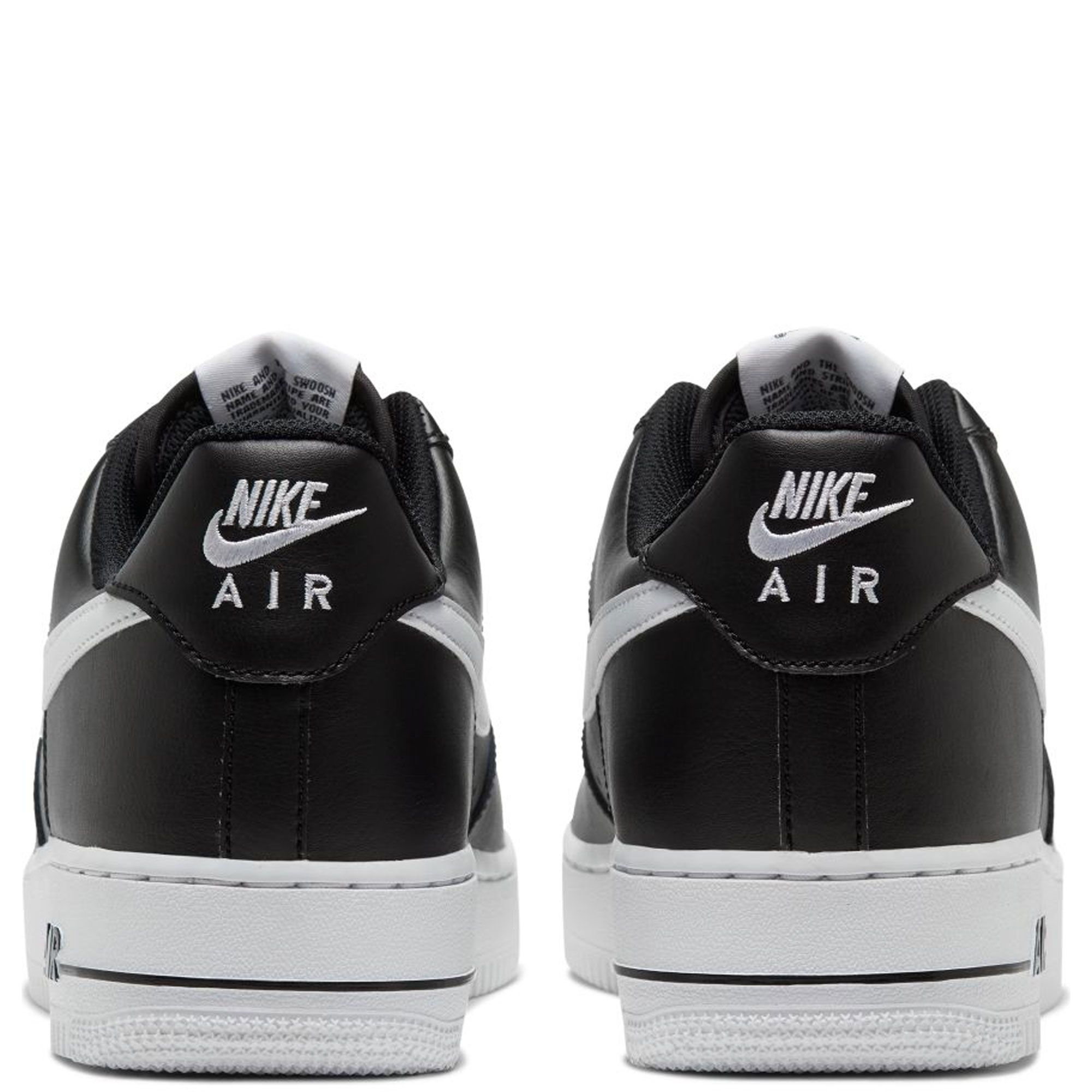 nike air force 1 high black and white