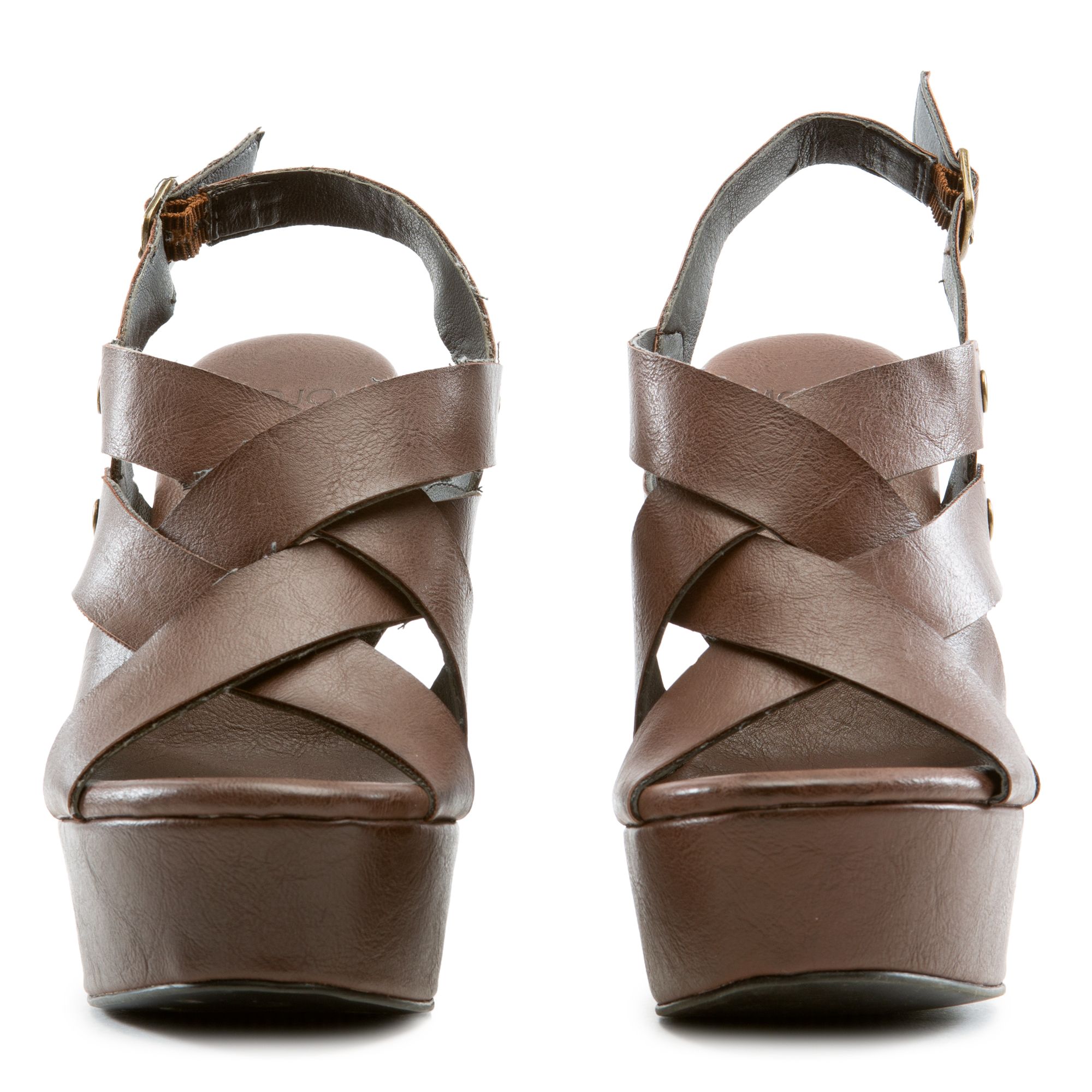 MOJO MOXY Petty Chocolate Wedges PETTY CHO Shiekh