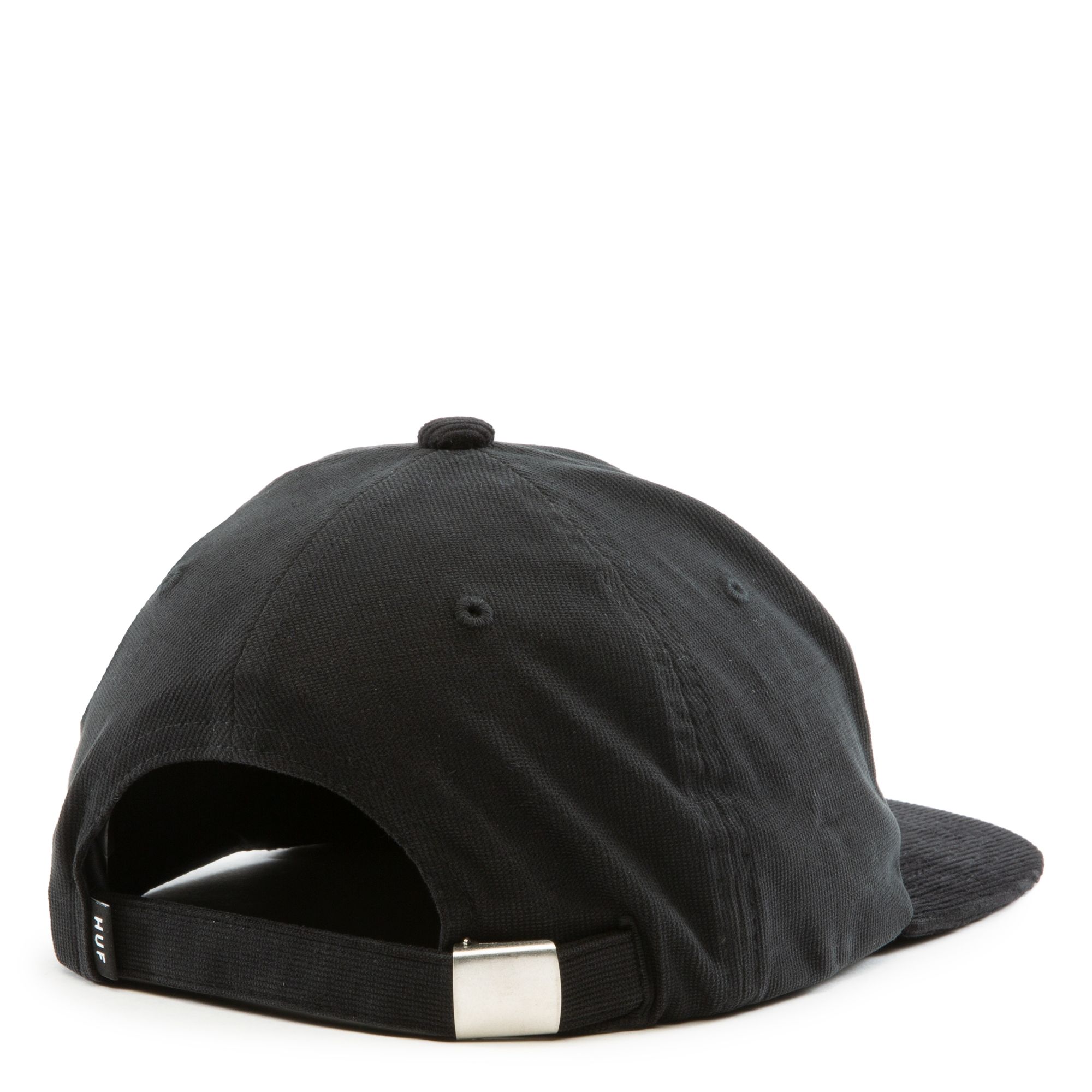 GLOBAL CORDUROY 6-PANEL HAT HT00578-BLK