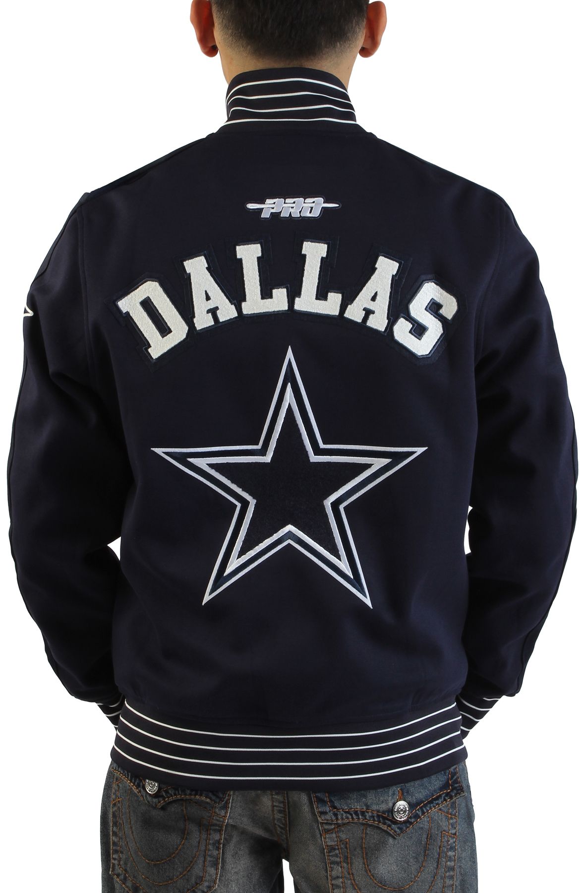 PRO STANDARD NFL Dallas Cowboys Game Day Jacket FDC6411359