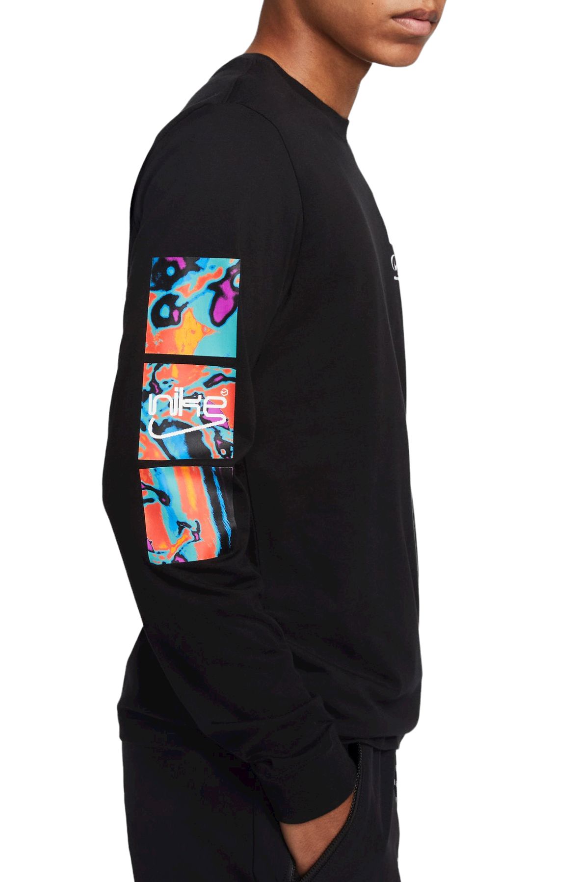 NIKE Sportswear Long-Sleeve T-Shirt DX1061 010 - Shiekh